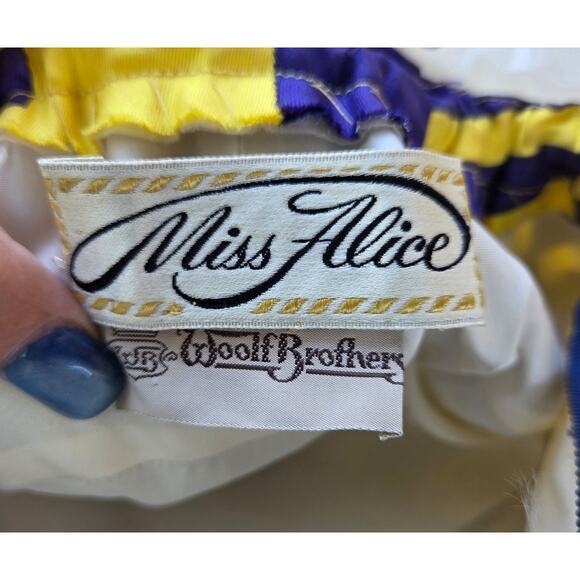 Vintage 60s Miss Alice Silk Turban Hat | Mod Carnaby Street Glam - Picture 7 of 11